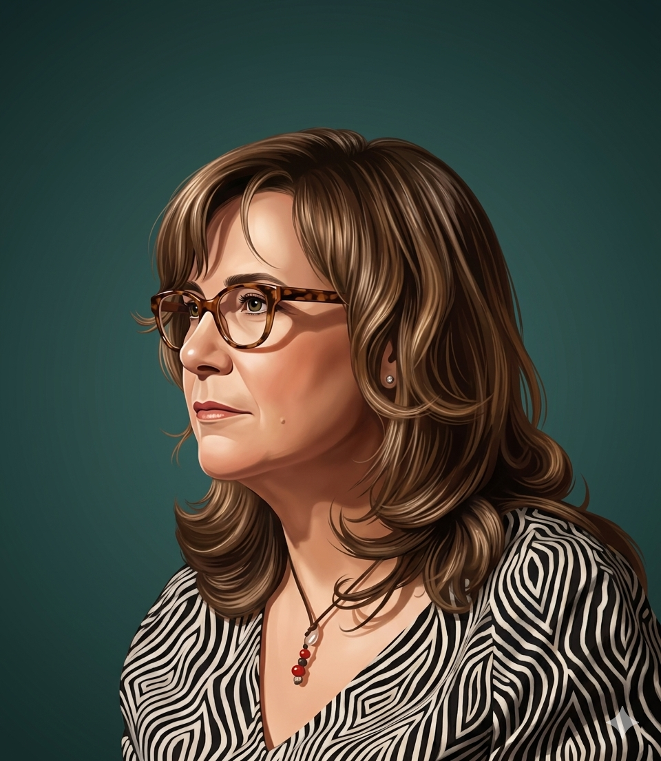 Professional portrait of Dr. Conceição Oliveira